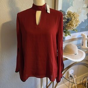New York and Company blouse size medium NWT